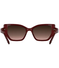 Kendra Scott Women's Dira 56mm Gradient Butterfly Sunglasses