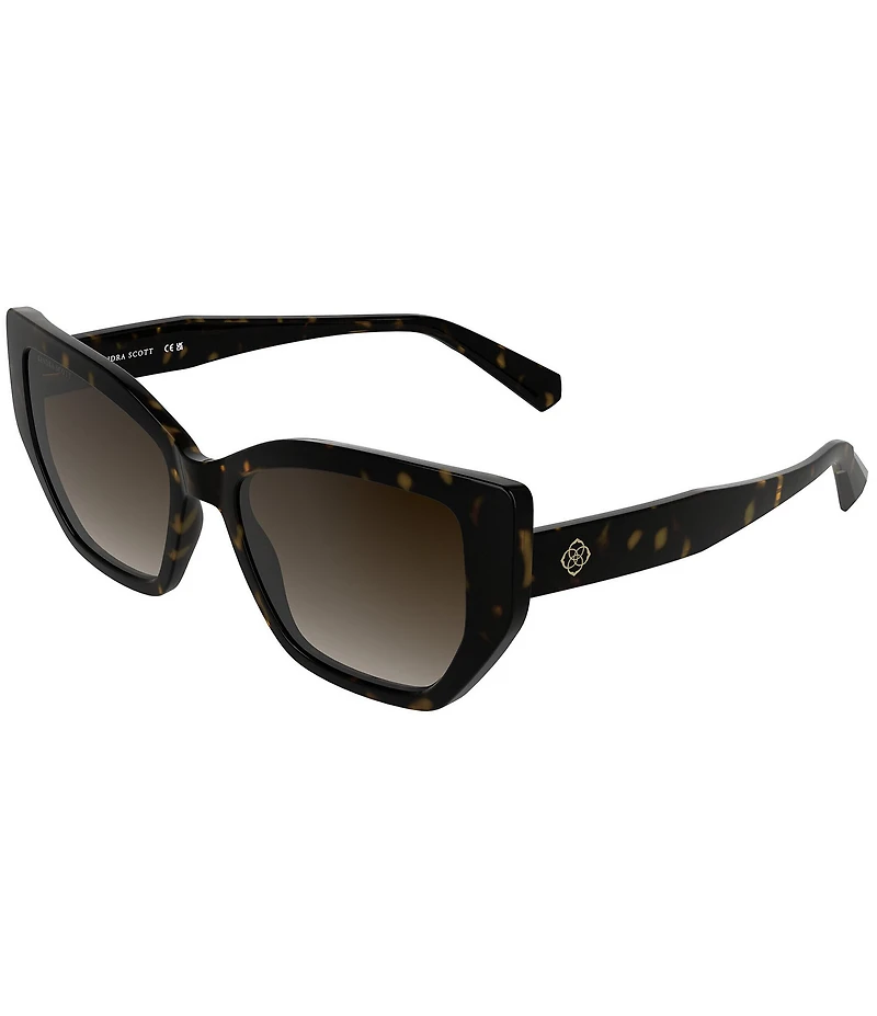 Kendra Scott Women's Dira 56mm Gradient Butterfly Sunglasses