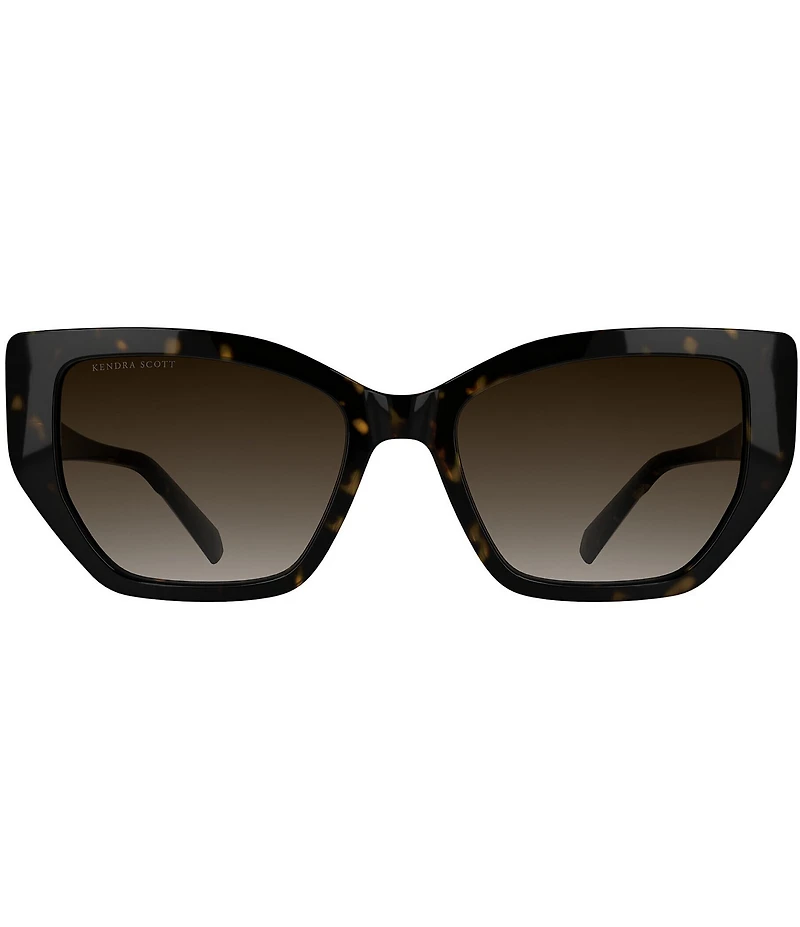 Kendra Scott Women's Dira 56mm Gradient Butterfly Sunglasses