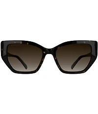 Kendra Scott Women's Dira 56mm Gradient Butterfly Sunglasses