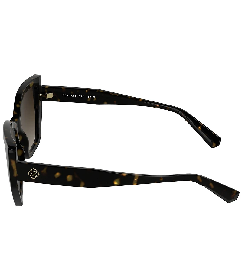 Kendra Scott Women's Dira 56mm Gradient Butterfly Sunglasses