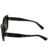 Kendra Scott Women's Dira 56mm Gradient Butterfly Sunglasses