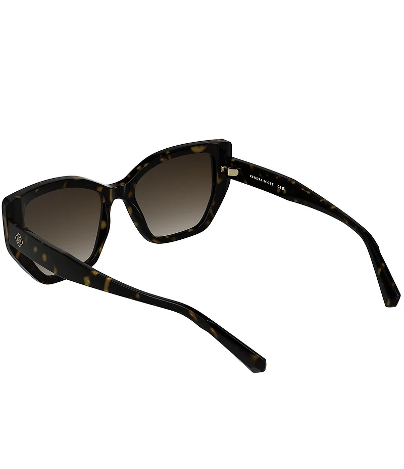 Kendra Scott Women's Dira 56mm Gradient Butterfly Sunglasses