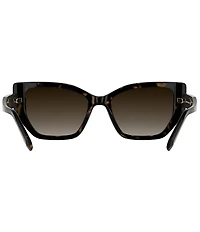 Kendra Scott Women's Dira 56mm Gradient Butterfly Sunglasses