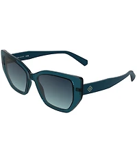 Kendra Scott Women's Dira 56mm Gradient Butterfly Sunglasses