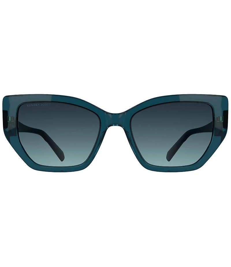 Kendra Scott Women's Dira 56mm Gradient Butterfly Sunglasses