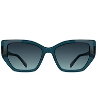 Kendra Scott Women's Dira 56mm Gradient Butterfly Sunglasses