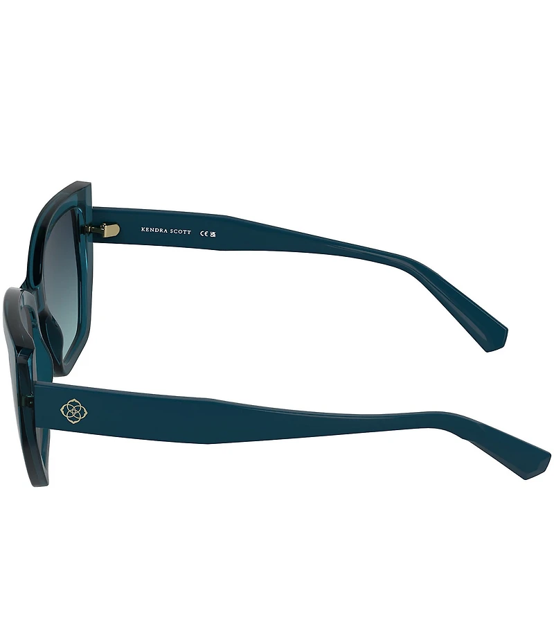 Kendra Scott Women's Dira 56mm Gradient Butterfly Sunglasses