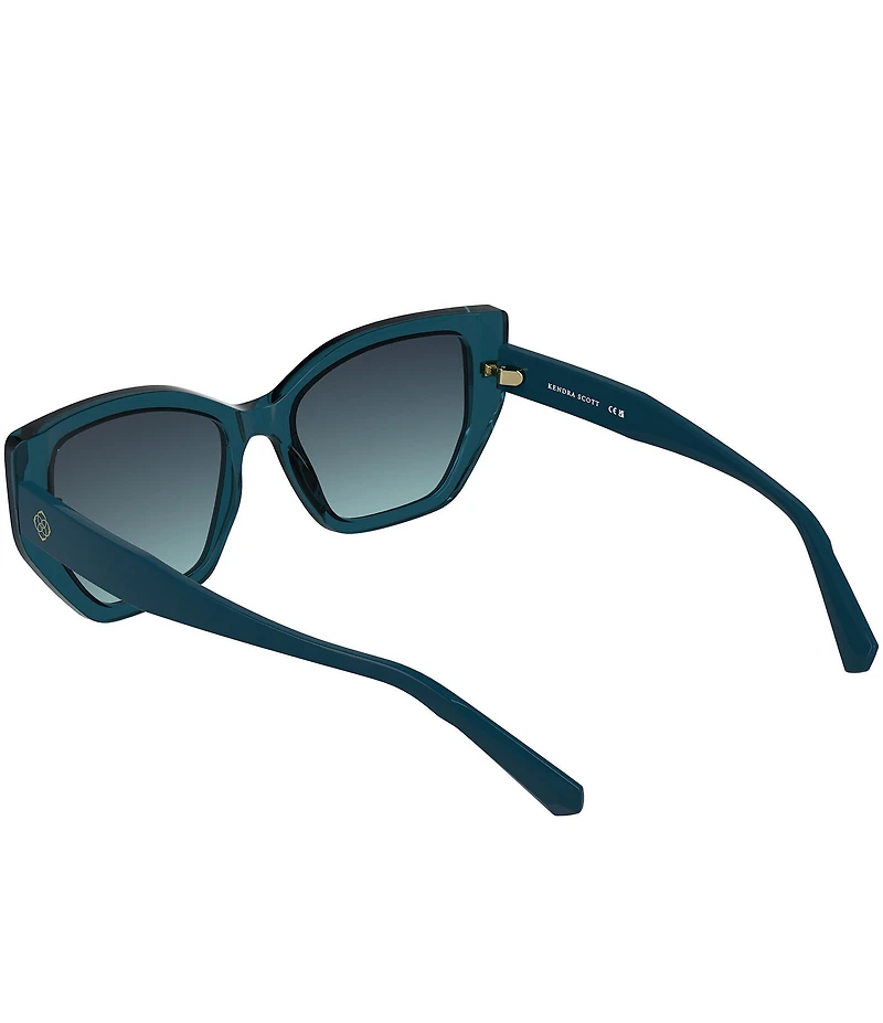 Kendra Scott Women's Dira 56mm Gradient Butterfly Sunglasses