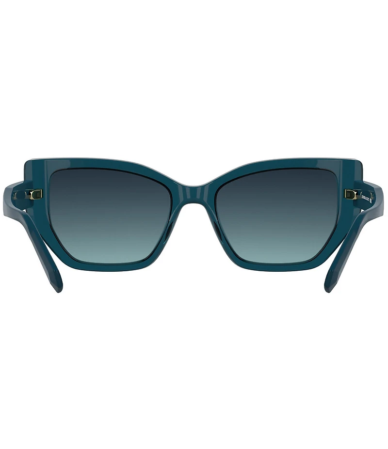 Kendra Scott Women's Dira 56mm Gradient Butterfly Sunglasses