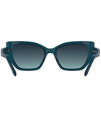 Kendra Scott Women's Dira 56mm Gradient Butterfly Sunglasses