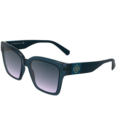 Kendra Scott Women's Dira 56mm Rectangle Sunglasses