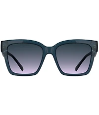 Kendra Scott Women's Dira 56mm Rectangle Sunglasses