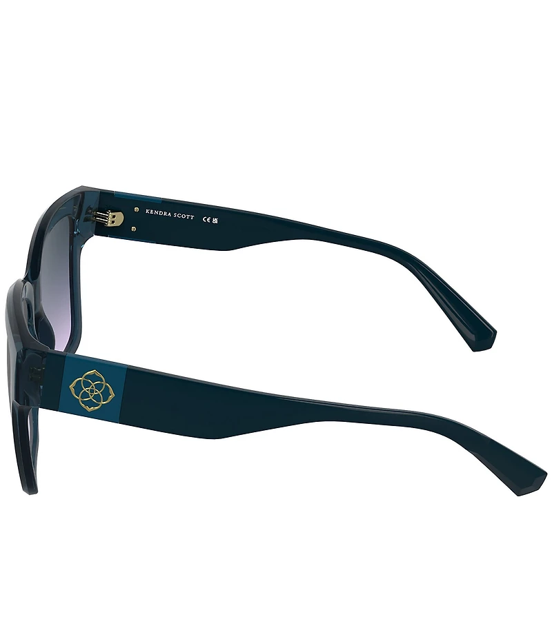 Kendra Scott Women's Dira 56mm Rectangle Sunglasses