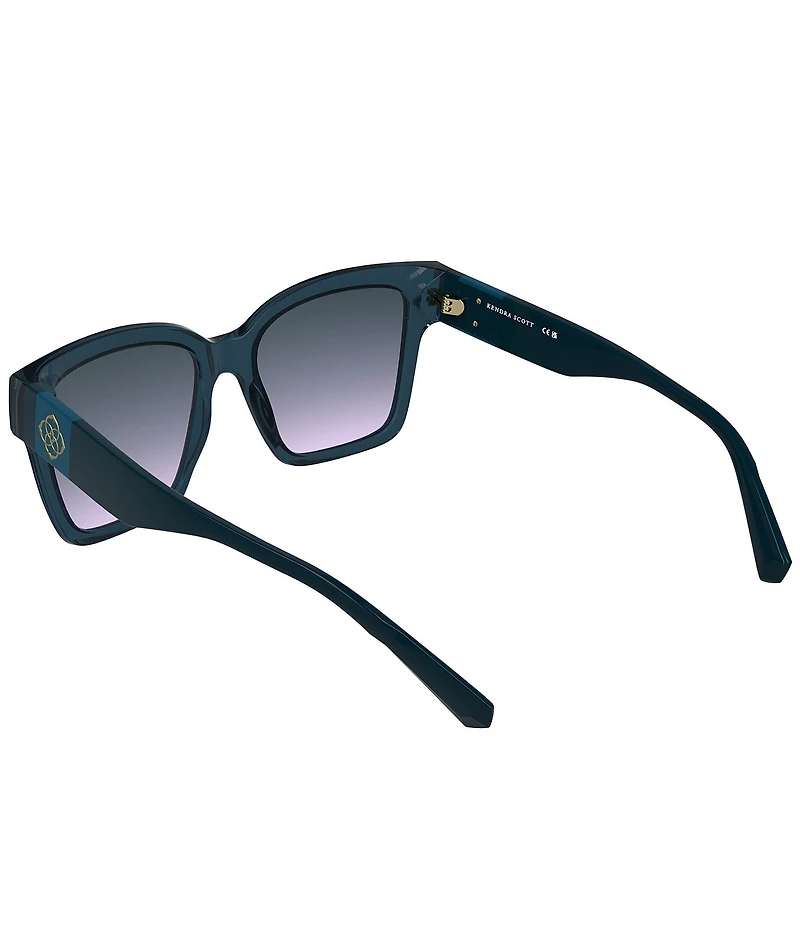 Kendra Scott Women's Dira 56mm Rectangle Sunglasses
