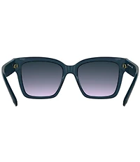 Kendra Scott Women's Dira 56mm Rectangle Sunglasses