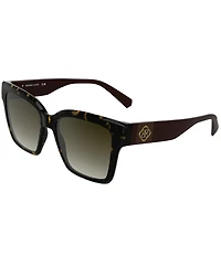 Kendra Scott Women's Dira 56mm Rectangle Sunglasses
