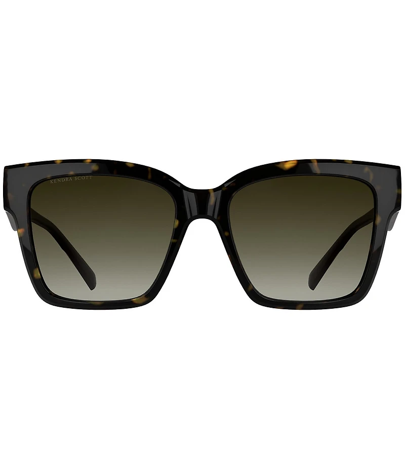 Kendra Scott Women's Dira 56mm Rectangle Sunglasses