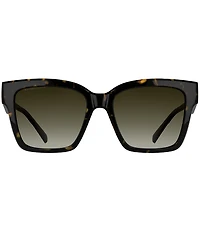 Kendra Scott Women's Dira 56mm Rectangle Sunglasses