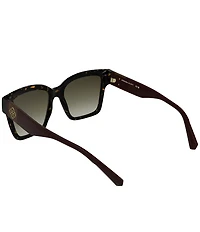 Kendra Scott Women's Dira 56mm Rectangle Sunglasses