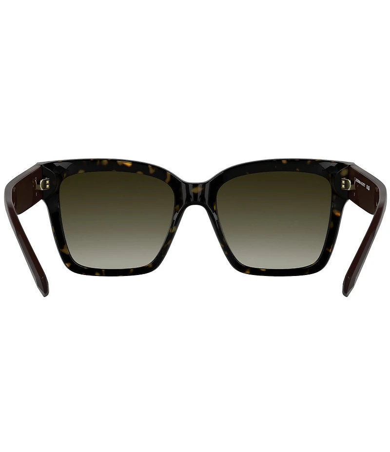 Kendra Scott Women's Dira 56mm Rectangle Sunglasses