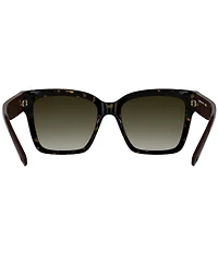 Kendra Scott Women's Dira 56mm Rectangle Sunglasses