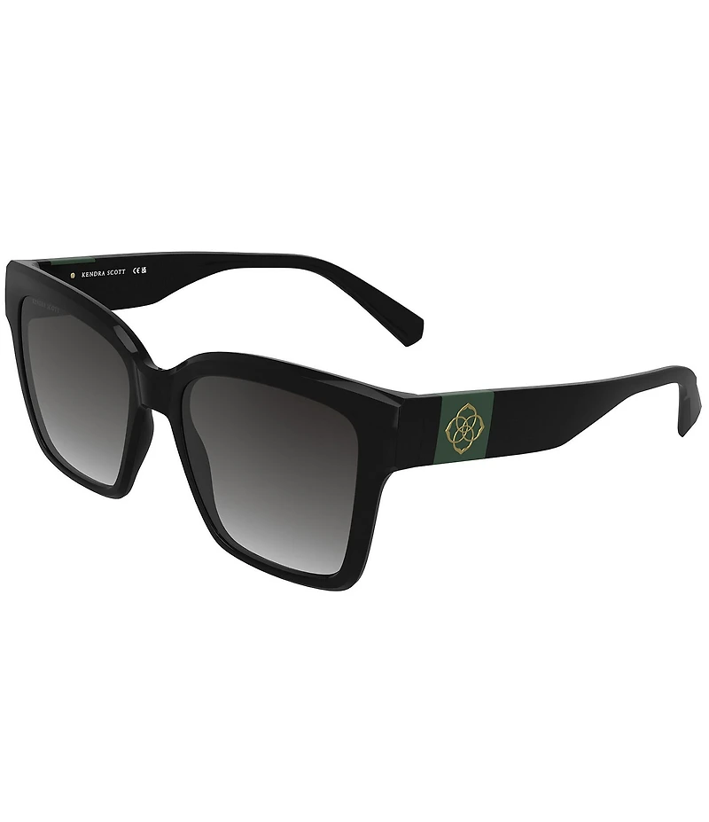 Kendra Scott Women's Dira 56mm Rectangle Sunglasses