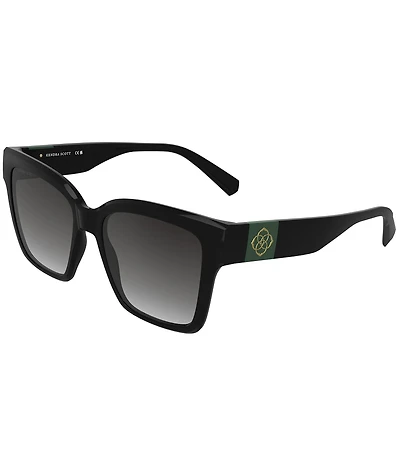 Kendra Scott Women's Dira 56mm Rectangle Sunglasses
