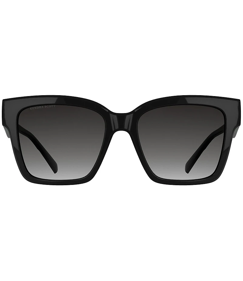 Kendra Scott Women's Dira 56mm Rectangle Sunglasses