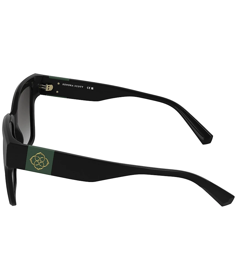 Kendra Scott Women's Dira 56mm Rectangle Sunglasses