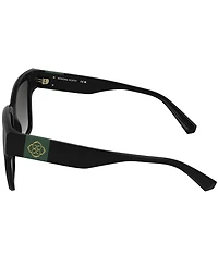 Kendra Scott Women's Dira 56mm Rectangle Sunglasses