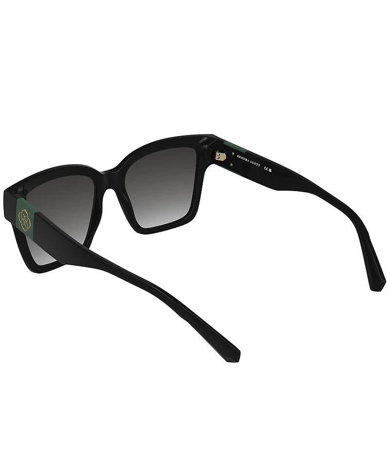 Kendra Scott Women's Dira 56mm Rectangle Sunglasses