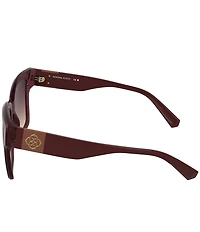 Kendra Scott Women's Dira 56mm Rectangle Sunglasses