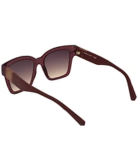 Kendra Scott Women's Dira 56mm Rectangle Sunglasses