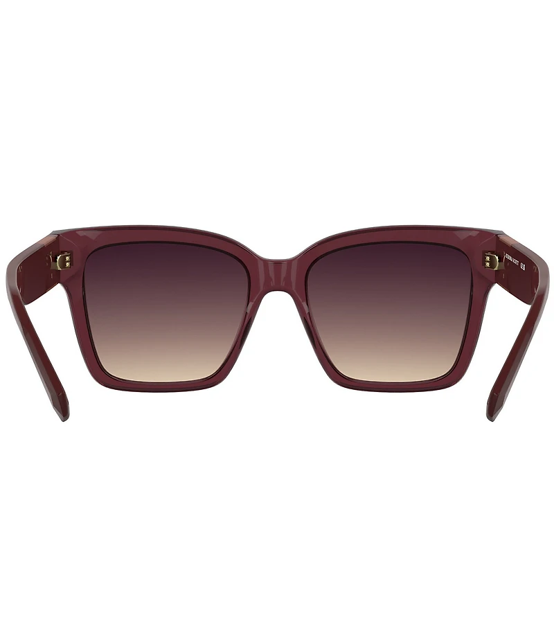 Kendra Scott Women's Dira 56mm Rectangle Sunglasses