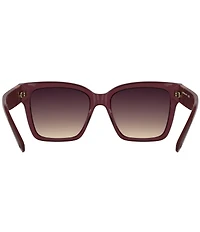 Kendra Scott Women's Dira 56mm Rectangle Sunglasses