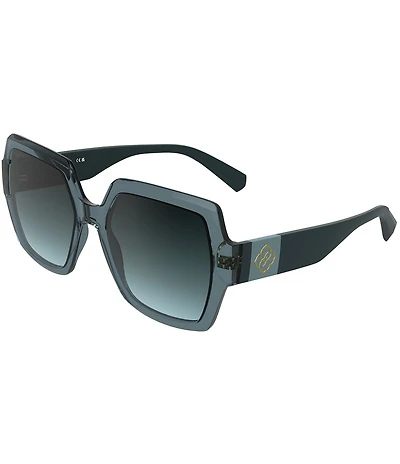 Kendra Scott Women's Dira 56mm Rectangle Sunglasses