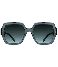 Kendra Scott Women's Dira 56mm Rectangle Sunglasses