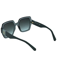 Kendra Scott Women's Dira 56mm Rectangle Sunglasses