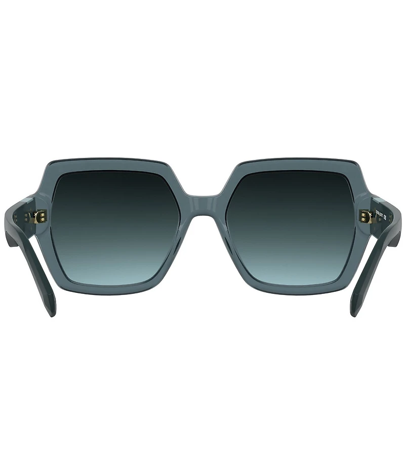 Kendra Scott Women's Dira 56mm Rectangle Sunglasses