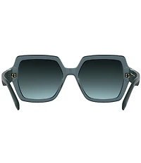 Kendra Scott Women's Dira 56mm Rectangle Sunglasses