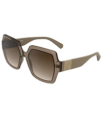 Kendra Scott Women's Dira 56mm Rectangle Sunglasses