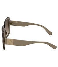 Kendra Scott Women's Dira 56mm Rectangle Sunglasses