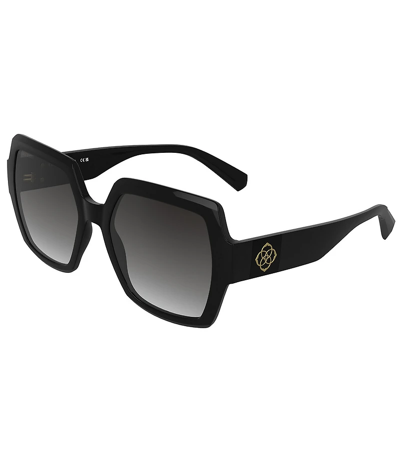 Kendra Scott Women's Dira 56mm Rectangle Sunglasses
