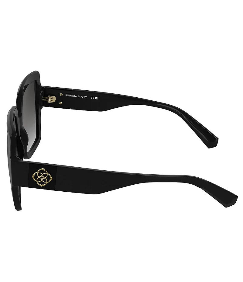 Kendra Scott Women's Dira 56mm Rectangle Sunglasses