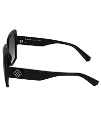 Kendra Scott Women's Dira 56mm Rectangle Sunglasses