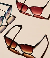 Kendra Scott Women's Dira 56mm Square Sunglasses