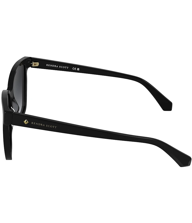Kendra Scott Women's Dira 56mm Square Sunglasses