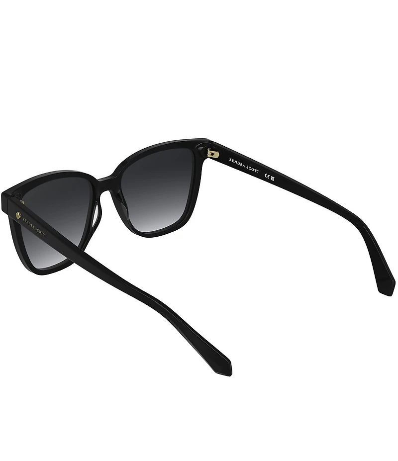 Kendra Scott Women's Dira 56mm Square Sunglasses