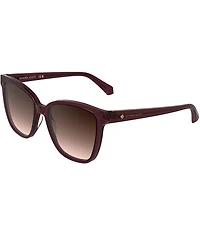 Kendra Scott Women's Dira 56mm Square Sunglasses